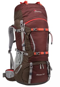 Turistický batoh MOUNTAINTOP 70L s pláštenkou 1