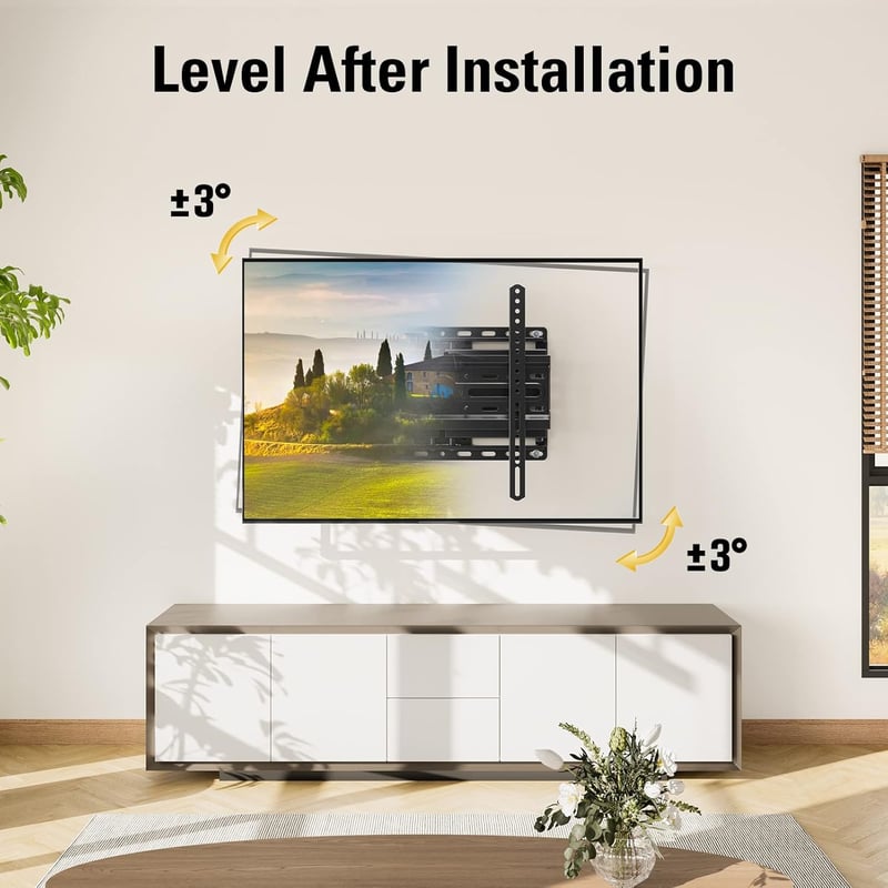 Mounting Dream dönthető forgó TV fali tartó 66-140 cm OLED LCD LED tévéhez