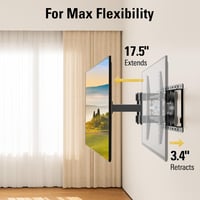 Mounting Dream dönthető forgó TV fali tartó 66-140 cm OLED LCD LED tévéhez 4
