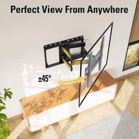 Mounting Dream dönthető forgó TV fali tartó 66-140 cm OLED LCD LED tévéhez 3