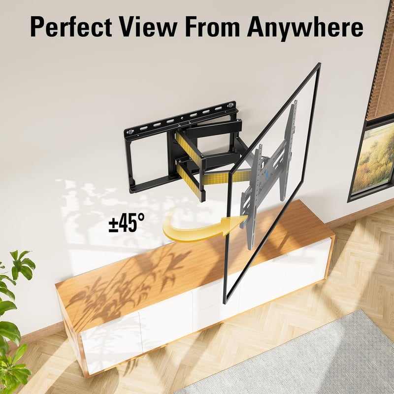Mounting Dream dönthető forgó TV fali tartó 66-140 cm OLED LCD LED tévéhez