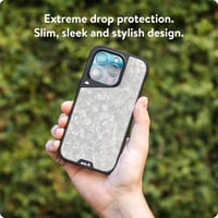 Mous iPhone 15 Pro Tok MagSafe Kompatibilis - Limitless 5.0 Védőtok Ezüst Gyöngy Színben - Prémium Mobiltelefon Tok 2