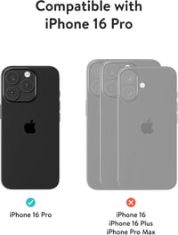 Mous iPhone 16 Pro Edzett Üveg Képernyővédő Fólia, 9H Keménység, Víz- és Olajálló Bevonat, 2 db-os Csomag, Teljes Felszerelés 5