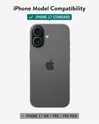 Mous Limitless MagSafe karbonszálas tok Apple iPhone 17-hez - fekete 7