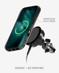 Mous Limitless MagSafe karbonszálas tok Apple iPhone 17-hez - fekete 6