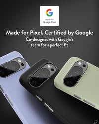 Mous szupervékony védőtok Google Pixel 10 / 10 Pro készülékhez - Smokey Green 2