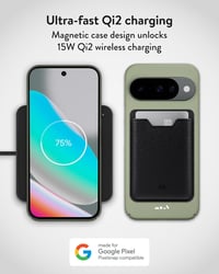 Mous szupervékony védőtok Google Pixel 10 / 10 Pro készülékhez - Smokey Green 3