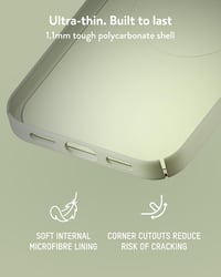 Mous szupervékony védőtok Google Pixel 10 / 10 Pro készülékhez - Smokey Green 4