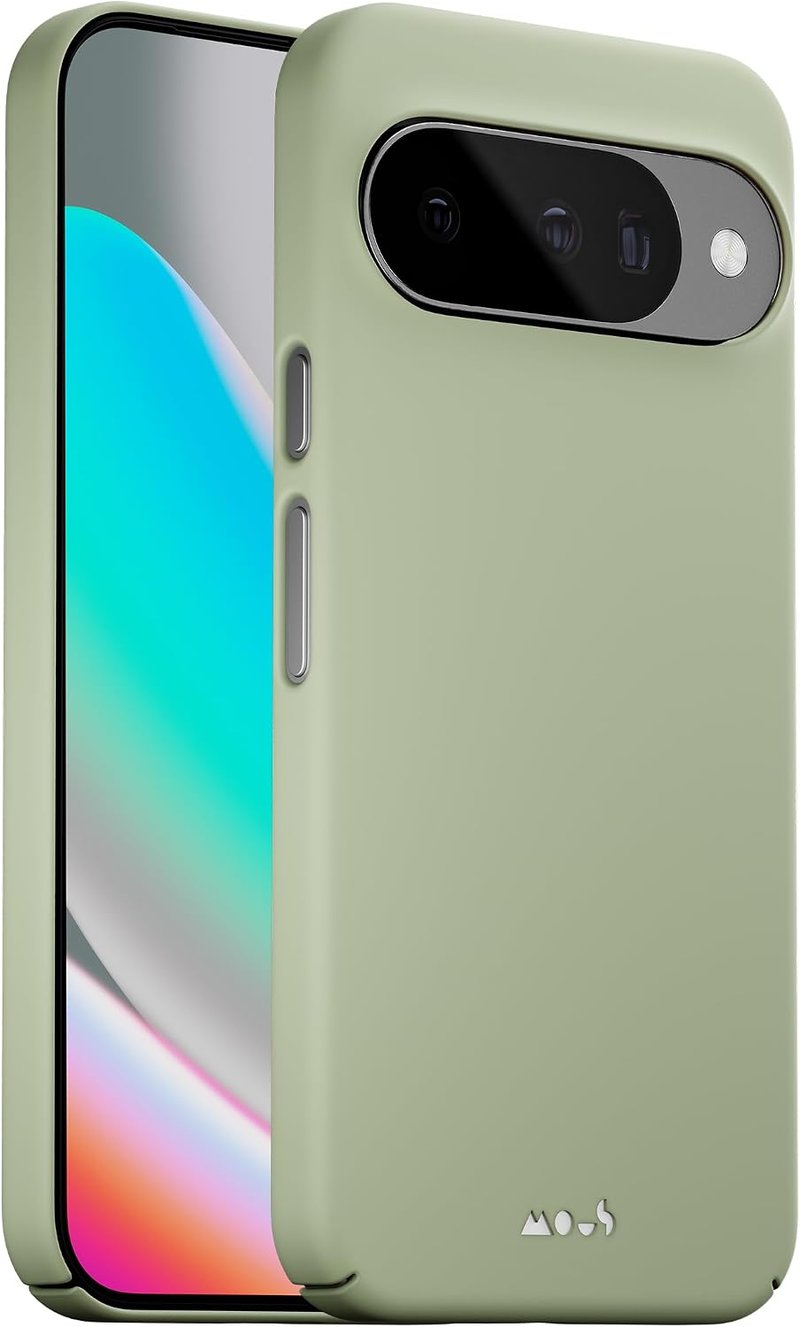 Mous szupervékony védőtok Google Pixel 10 / 10 Pro készülékhez - Smokey Green
