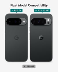 Mous szupervékony védőtok Google Pixel 10 / 10 Pro készülékhez - Smokey Green 6
