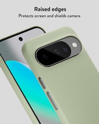 Mous szupervékony védőtok Google Pixel 10 / 10 Pro készülékhez - Smokey Green 5