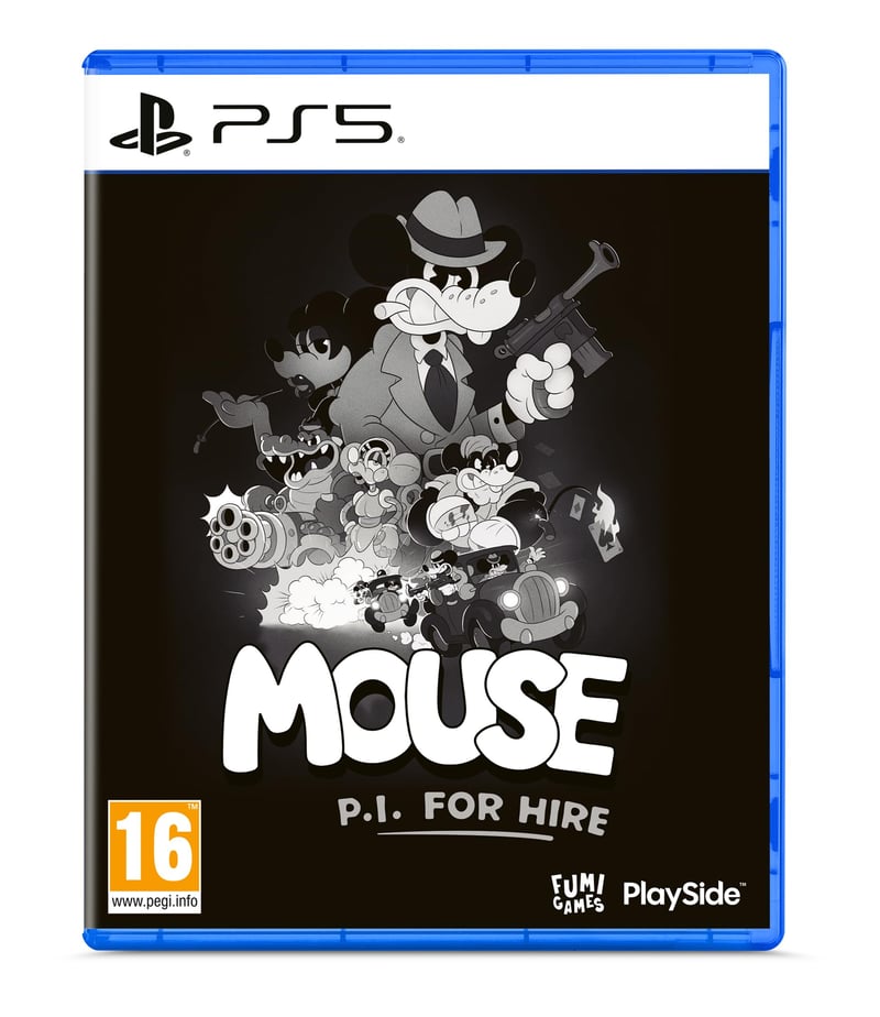 MOUSE: P.I. For Hire – Joc video de acțiune-aventură pentru consola PlayStation 5