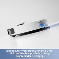 Robotický vysávač Mova E40 Ultra s funkciou mopovania, 19 000 Pa, automatické vyprázdňovanie, mopovacia hlavica MaxiReach, 80 ml nádržka na vodu, stanica typu všetko v jednom, 7