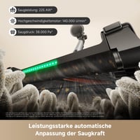 Mova G70 bežični štapni usisavač s robotskom rukom, 38 000 Pa, OptiInsight dvostruka četka, bez petljanja, 5-slojni filter 99,99%, teleskopska cijev, 1,9 5
