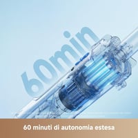 MOVA Handler V10 vezeték nélküli medence porszívó, 4200 LPH szívóerő, 60 perc üzemidő 4