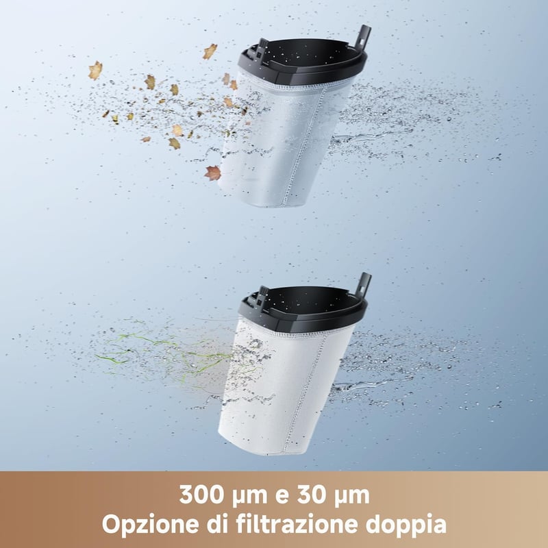 MOVA Handler V10 vezeték nélküli medence porszívó, 4200 LPH szívóerő, 60 perc üzemidő