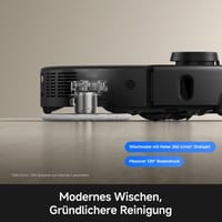 Robotický vysávač MOVA P70 Pro Ultra so sacím výkonom 30 000 Pa, v čiernej farbe 4