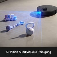 Robotický vysávač MOVA P70 Pro Ultra so sacím výkonom 30 000 Pa, v čiernej farbe 6