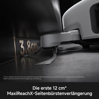 Robot aspirator Mova V70 Ultra Complete X, perie laterală dublă extensibilă și mop MaxiReachX, putere de aspirare 40.000 Pa, presiune 15N, 300 RPM, înălțime 9 cm 4