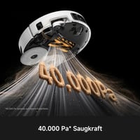 Robot aspirator Mova V70 Ultra Complete X, perie laterală dublă extensibilă și mop MaxiReachX, putere de aspirare 40.000 Pa, presiune 15N, 300 RPM, înălțime 9 cm 5