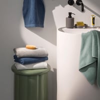Möve Bliss uterák 50 x 100 cm, 100% bavlna, farba Snow 5