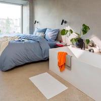 Möve Bliss uterák 50 x 100 cm, 100% bavlna, farba Snow 6