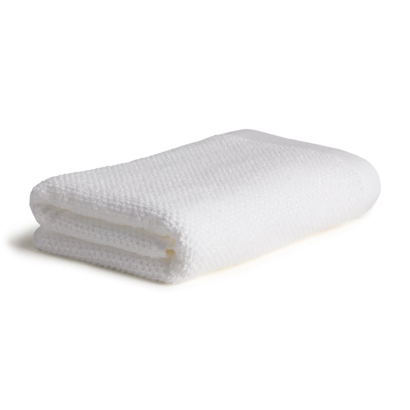 Möve Bliss uterák 50 x 100 cm, 100% bavlna, farba Snow