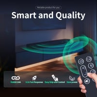MOVHEIYL csere távirányító Bose Smart Soundbar 300 hangprojektor - fekete 3
