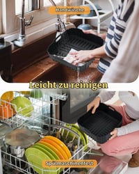 Set de 15 accesorii pentru friteuză cu aer cald MOWETOO pentru Cosori Turbo Tower Pro - Pachet accesorii pentru friteuză cu aer cald 7