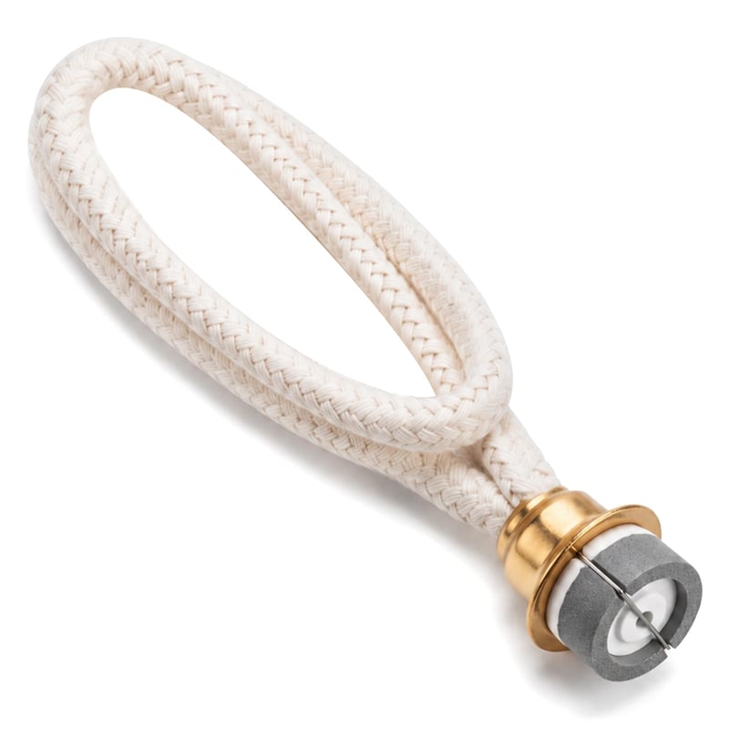 Mowpiny Zamjenski fitilj za Lampe Berger mirisnu svjetiljku s katalitičkim plamenikom, aromaterapijski difuzor, grijač eteričnih ulja, 16 cm x 18 mm
