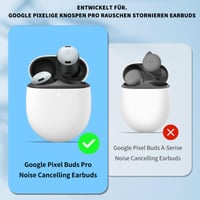 Silikónový remienok proti strate MOWYEOK pre slúchadlá Google Pixel Buds Pro, športový nákrčník na behanie a fitness, biely 6