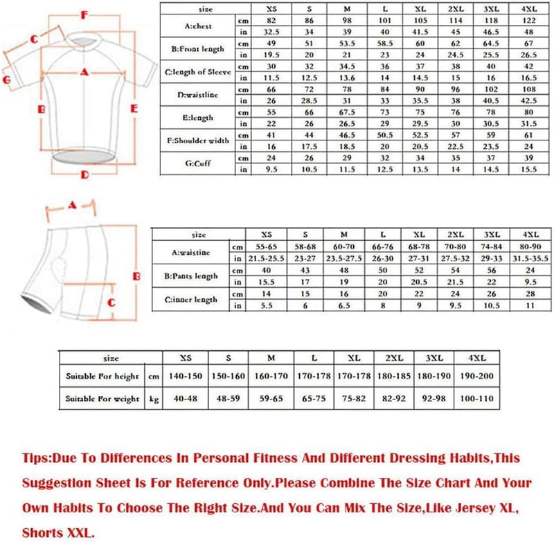 Moxilyn Férfi Kerékpáros Ruha Szett Rövid Ujjú Mez + Nadrág 9D Géllel - 3XL, B15S-2