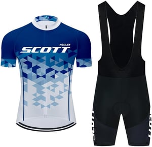 Moxilyn biciklistički komplet kratki dres + hlače s 4D gelom - XXS