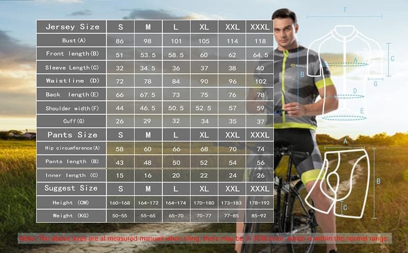 Moxilyn Kerékpáros Ruházat Szett Hosszú Ujjú Mez + 9D Nadrág Szélálló 3XL