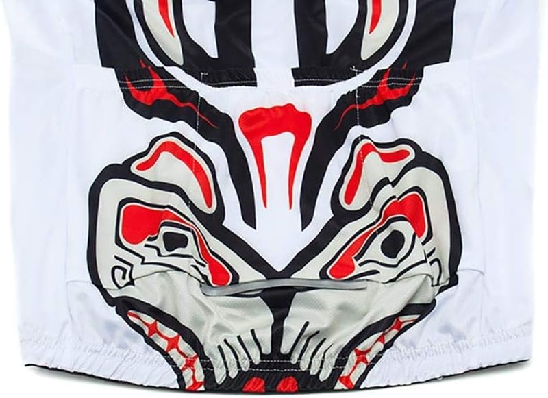 Moxilyn Kerékpáros Ruházat Szett Rövid és Hosszú Ujjú Mez + Párnázott Kerékpáros Nadrág - 3XL, GT2S-2