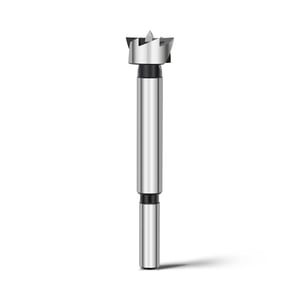 MOXPIFY Forstner fúrófej 18 mm faanyaghoz, 90 mm hosszú, 8 mm hengeres szárú