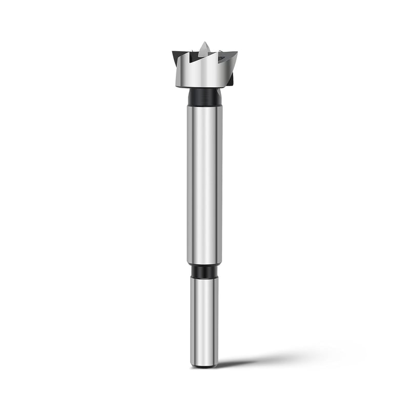MOXPIFY Forstner fúrófej 18 mm faanyaghoz, 90 mm hosszú, 8 mm hengeres szárú