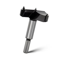 MOXPIFY Forstner fúrófej 60 mm, 93 mm hossz, hatszárú befogással fa mély furatáshoz puha és kemény fához 1