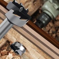 MOXPIFY Forstner fúrófej 18 mm faanyaghoz, 90 mm hosszú, 8 mm hengeres szárú 5