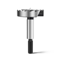 MOXPIFY Forstner fúróhegy 50 mm fa marófej 90 mm hossz 8 mm hatszög szár 1