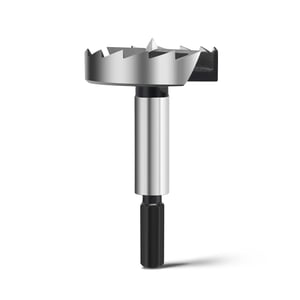 MOXPIFY Forstner fúróhegy 50 mm fa marófej 90 mm hossz 8 mm hatszög szár