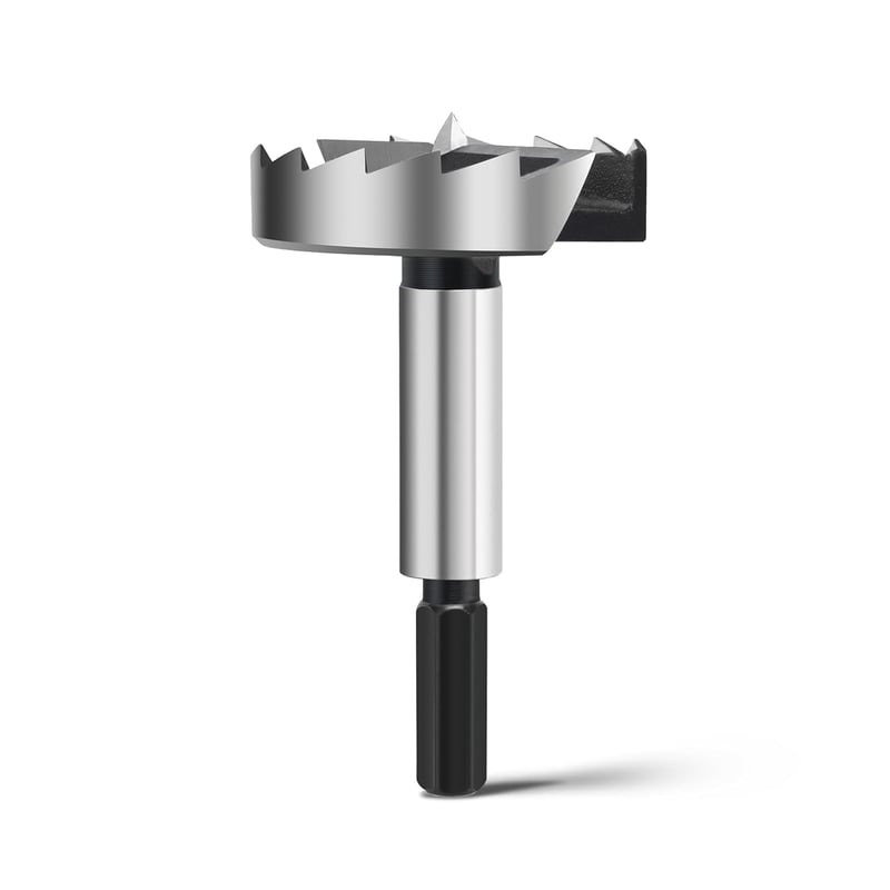 MOXPIFY Forstner fúróhegy 50 mm fa marófej 90 mm hossz 8 mm hatszög szár