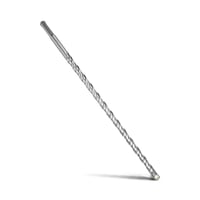 MOXPIFY SDS Plus betonfúró szár 12 x 360 mm, 4 keményfém vágóélű dupla spirál kő beton és természetes kő ütvefúróhoz 1