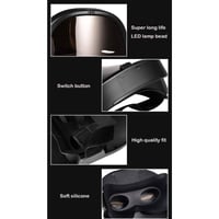 MOYACA LED maska s prepoznavanjem gesta - Halloween, cosplay 2