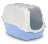 MP Bergamo Romeo WC s filtrom - Azurno plavi toalet 1