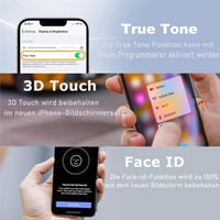 MP+ LCD kijelző iPhone 13 Pro-hoz csereképernyő kerettel és szerszámokkal 4