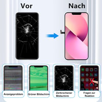 MP+ LCD kijelző iPhone 13 Pro-hoz csereképernyő kerettel és szerszámokkal 5