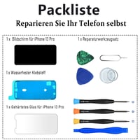 MP+ LCD kijelző iPhone 13 Pro-hoz csereképernyő kerettel és szerszámokkal 7