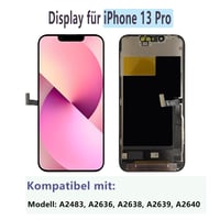 MP+ LCD kijelző iPhone 13 Pro-hoz csereképernyő kerettel és szerszámokkal 2