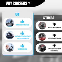 Suport Auto pentru Telefon MplehDa pe Bord, Suport Universal pentru Smartphone cu Rotire la 360°, Compatibil cu Toate Modelele de Smartphone 6